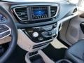 2019 Chrysler Pacifica Black/Alloy Interior Controls Photo