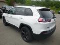 2019 Pearl White Jeep Cherokee Latitude Plus 4x4  photo #3