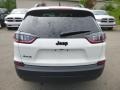 2019 Pearl White Jeep Cherokee Latitude Plus 4x4  photo #4