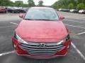 2020 Scarlet Red Pearl Hyundai Elantra SEL  photo #4