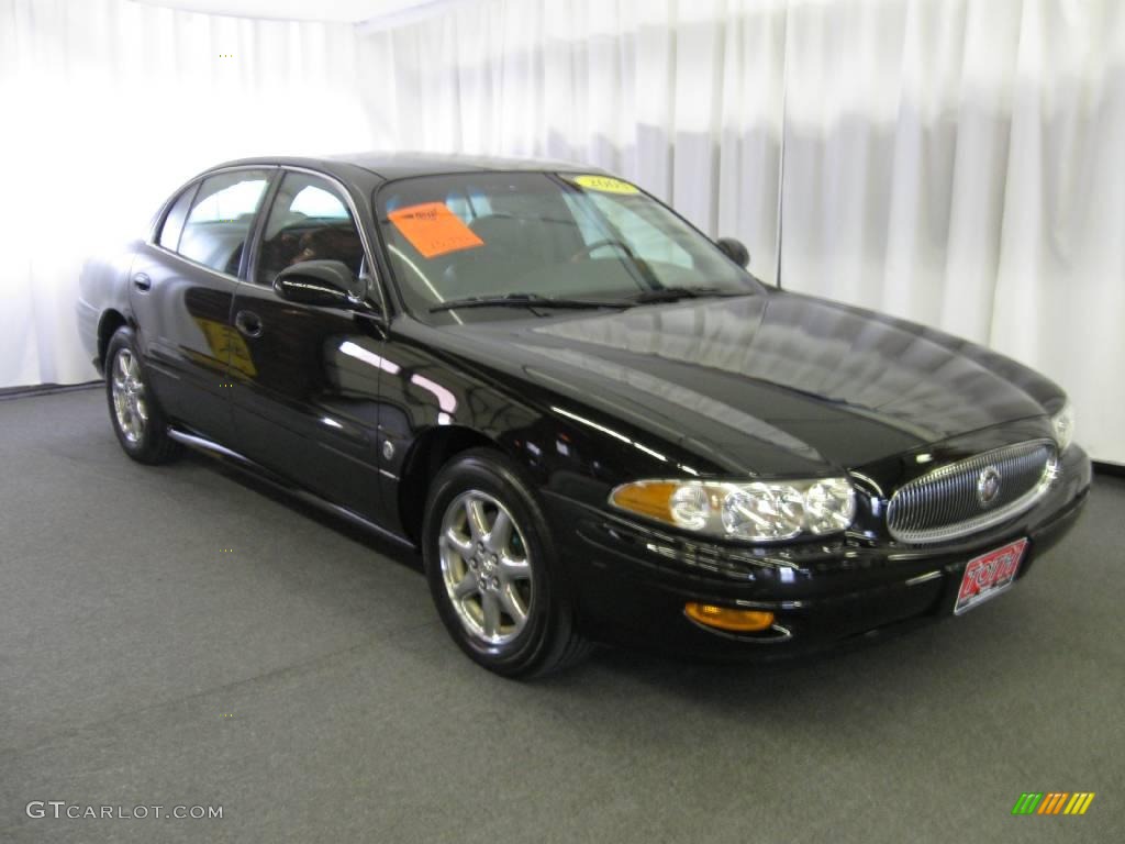 2005 Black Onyx Buick LeSabre Custom 13368979 Car