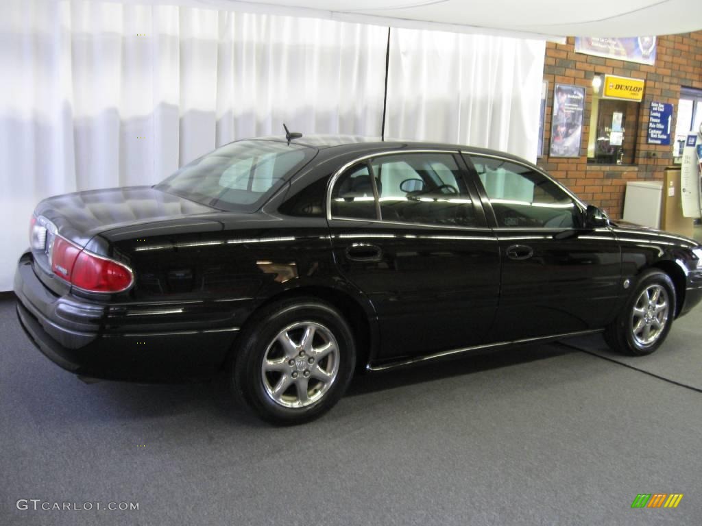 2005 LeSabre Custom - Black Onyx / Gray photo #3