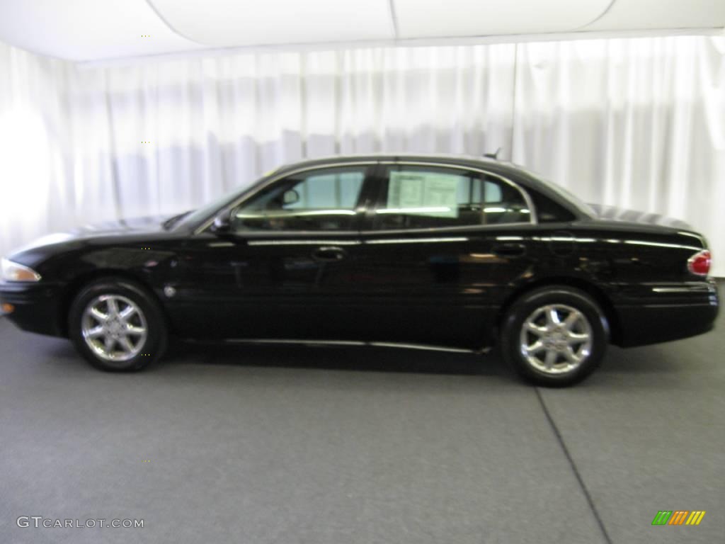 2005 LeSabre Custom - Black Onyx / Gray photo #5