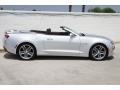 Silver Ice Metallic - Camaro LT Convertible Photo No. 11