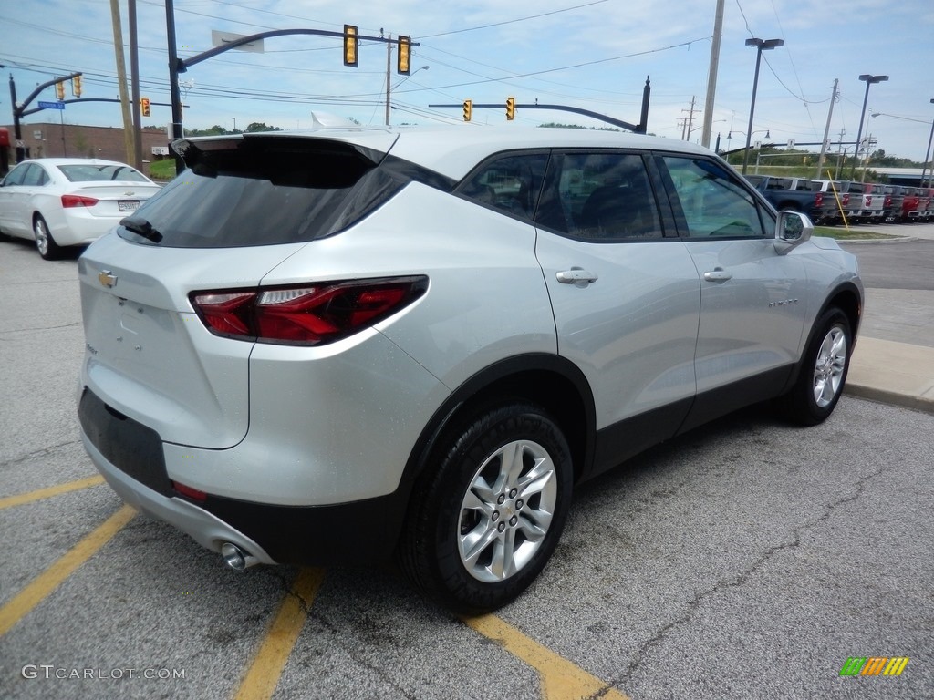 2019 Blazer 2.5L Cloth - Silver Ice Metallic / Jet Black photo #4