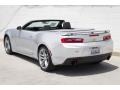 2017 Silver Ice Metallic Chevrolet Camaro LT Convertible  photo #16