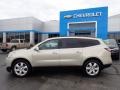 Champagne Silver Metallic - Traverse LT AWD Photo No. 3