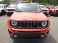 2019 Omaha Orange Jeep Renegade Latitude 4x4  photo #8