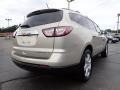 Champagne Silver Metallic - Traverse LT AWD Photo No. 8