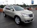 Champagne Silver Metallic - Traverse LT AWD Photo No. 11