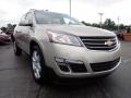 Champagne Silver Metallic - Traverse LT AWD Photo No. 12