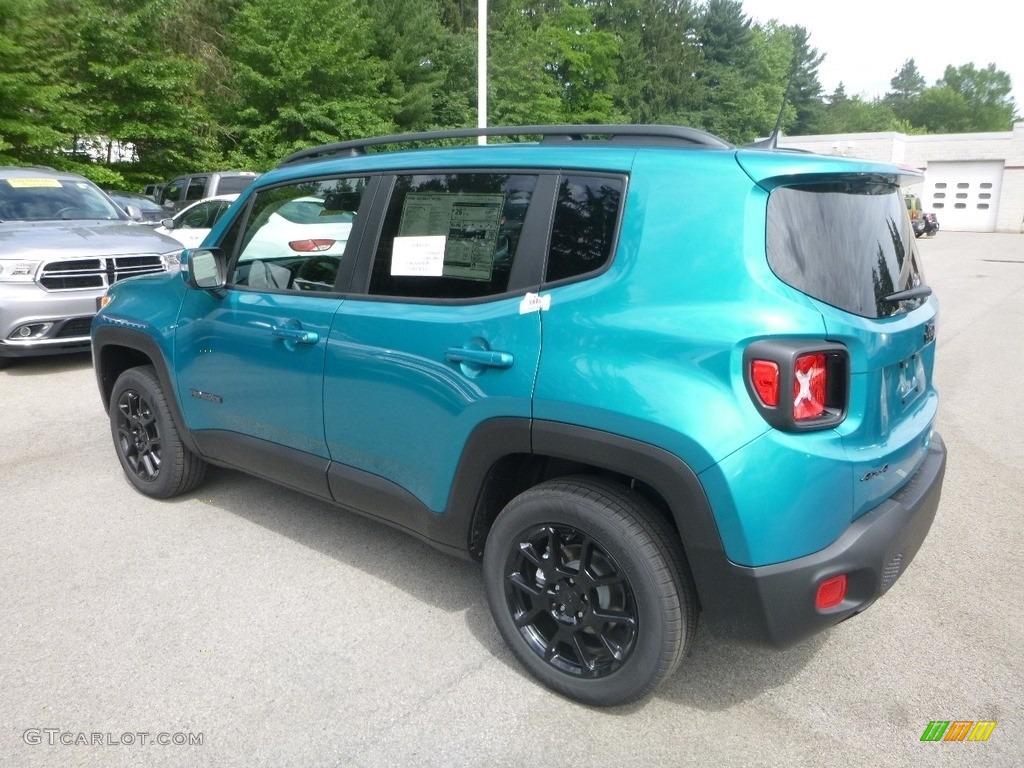 Bikini Metallic 2019 Jeep Renegade Latitude 4x4 Exterior Photo #134004375