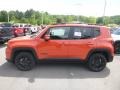 2019 Omaha Orange Jeep Renegade Latitude 4x4  photo #2