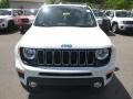 2019 Alpine White Jeep Renegade Latitude 4x4  photo #8