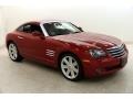 2004 Blaze Red Crystal Pearl Chrysler Crossfire Limited Coupe #133995596