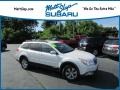 Satin White Pearl 2012 Subaru Outback 2.5i Premium