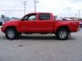 2007 Radiant Red Toyota Tacoma V6 TRD Double Cab 4x4  photo #6