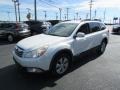 Satin White Pearl - Outback 2.5i Premium Photo No. 2