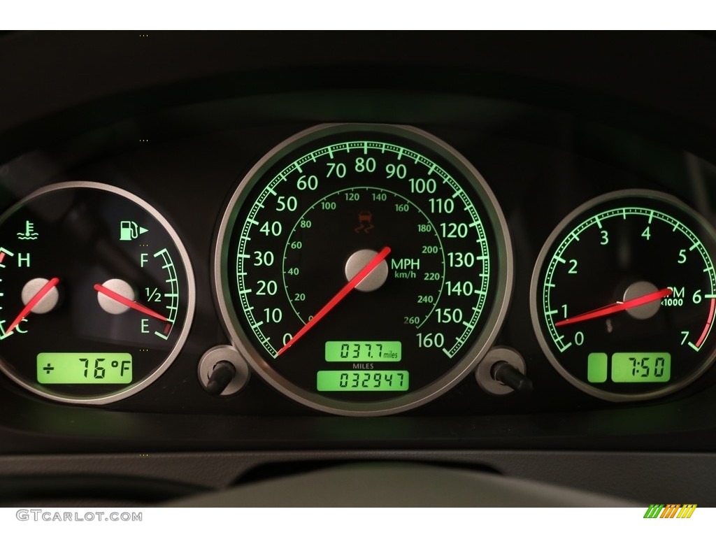 2004 Crossfire Limited Coupe - Blaze Red Crystal Pearl / Dark Slate Gray/Medium Slate Gray photo #8