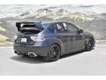 2008 Dark Gray Metallic Subaru Impreza WRX STi  photo #3