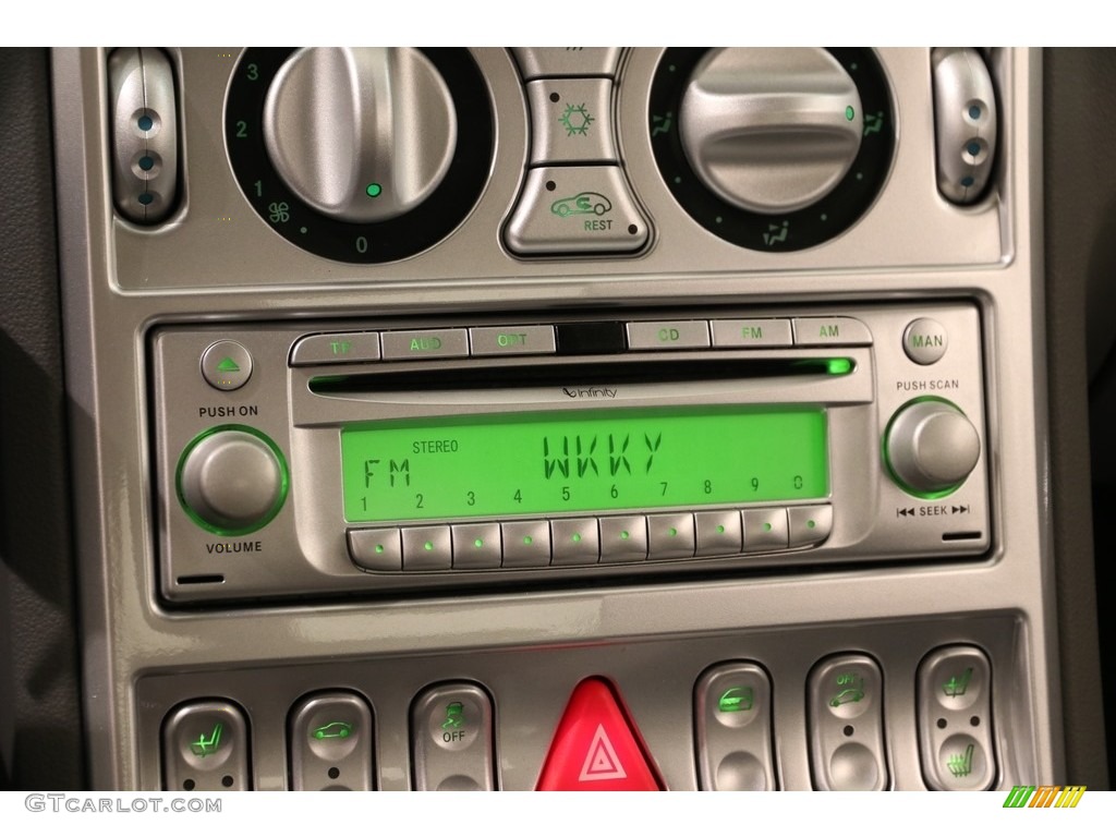 2004 Crossfire Limited Coupe - Blaze Red Crystal Pearl / Dark Slate Gray/Medium Slate Gray photo #10