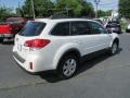 Satin White Pearl - Outback 2.5i Premium Photo No. 6