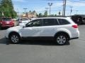 Satin White Pearl - Outback 2.5i Premium Photo No. 9