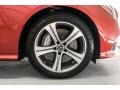 2018 designo Cardinal Red Metallic Mercedes-Benz E 400 Coupe  photo #8