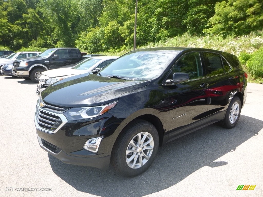 Mosaic Black Metallic 2020 Chevrolet Equinox LT AWD Exterior Photo #134007474
