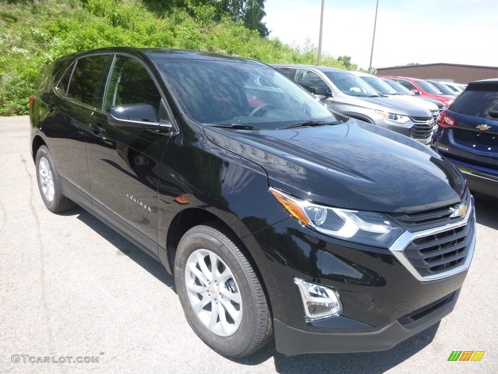 Mosaic Black Metallic 2020 Chevrolet Equinox LT AWD Exterior Photo #134007642
