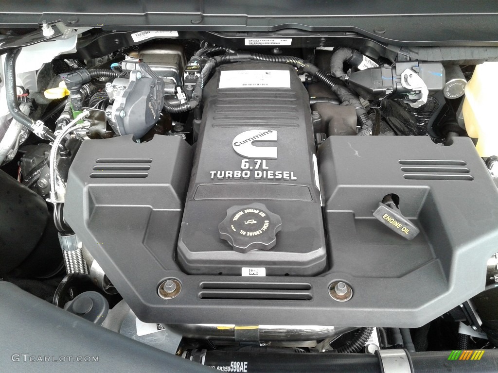 2019 Ram 3500 Tradesman Crew Cab 4x4 6.7 Liter OHV 24-Valve Cummins Turbo-Diesel Inline 6 Cylinder Engine Photo #134007660