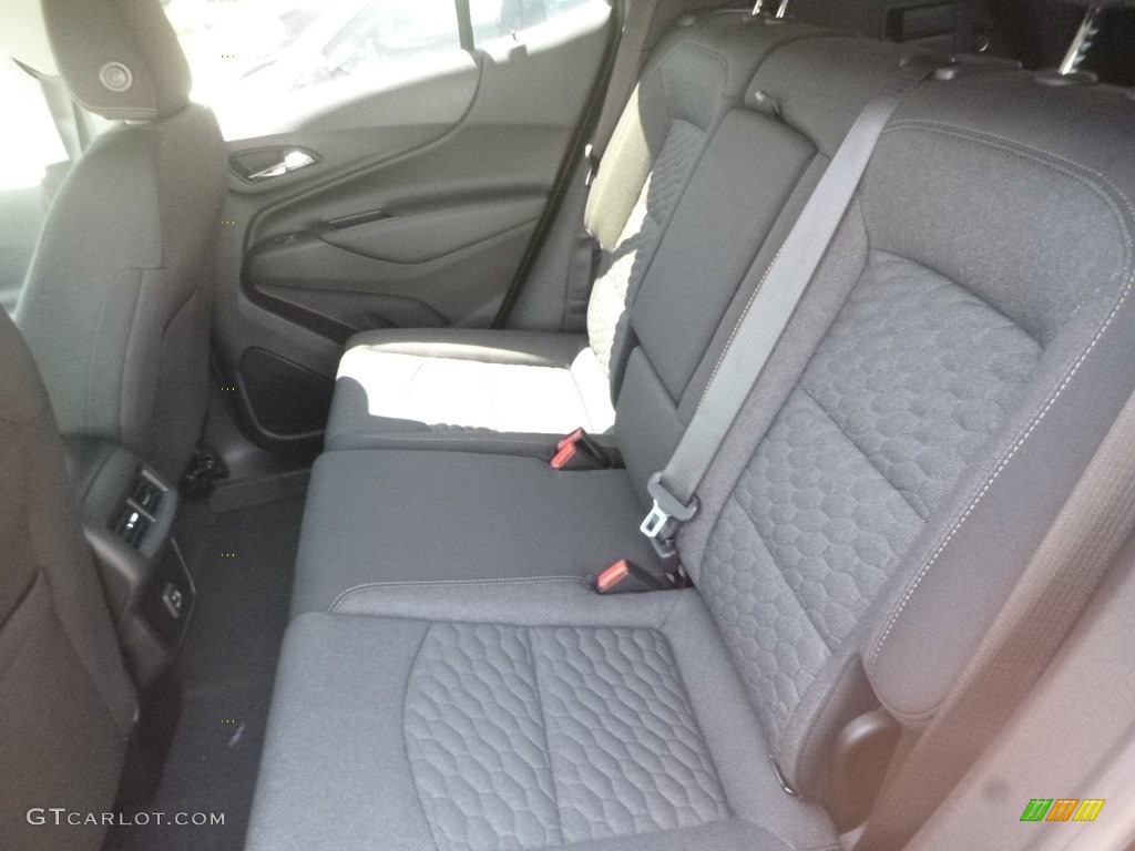 Jet Black Interior 2020 Chevrolet Equinox LT AWD Photo #134007762