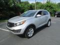 2011 Bright Silver Kia Sportage LX  photo #2