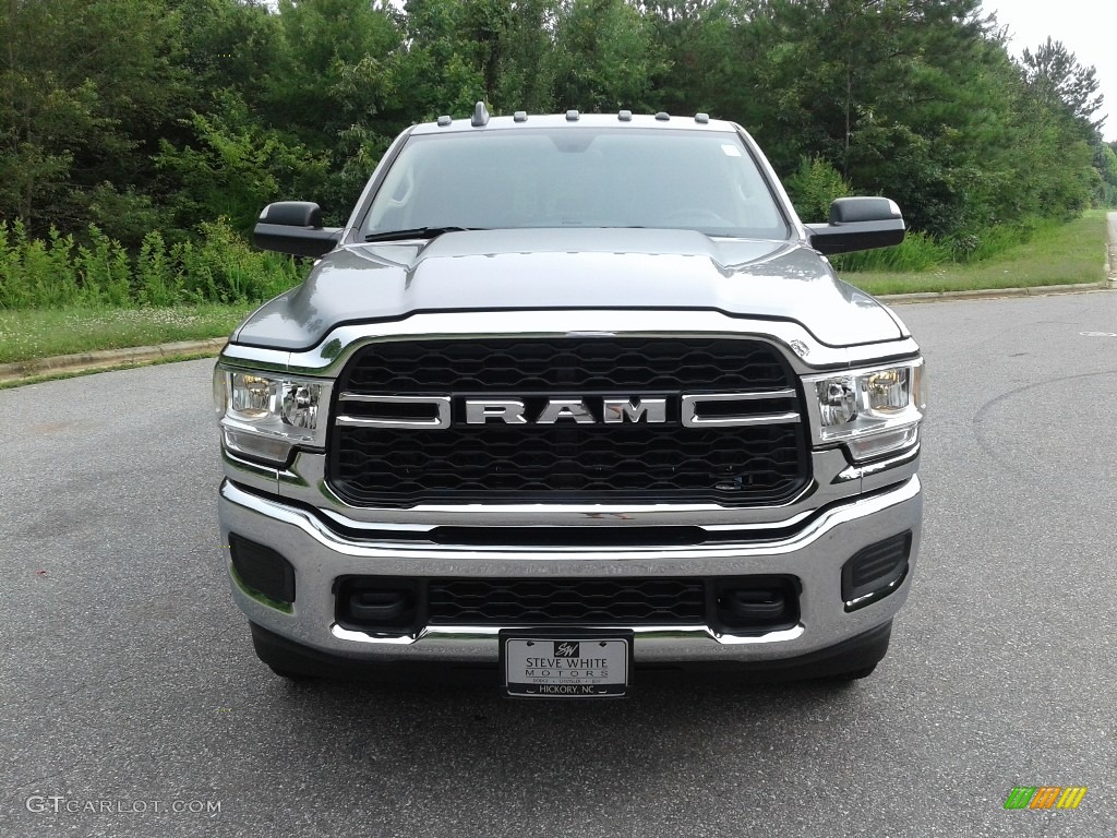 Billet Silver Metallic 2019 Ram 3500 Tradesman Crew Cab 4x4 Exterior Photo #134007786