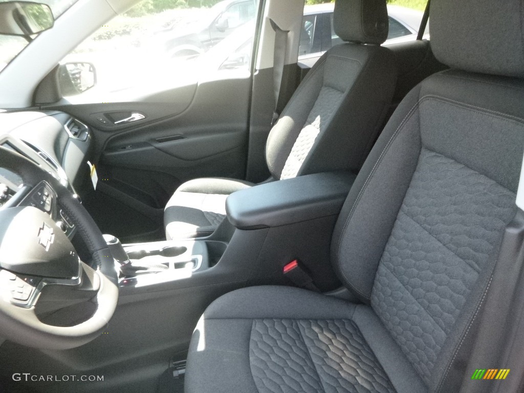 Jet Black Interior 2020 Chevrolet Equinox LT AWD Photo #134007801