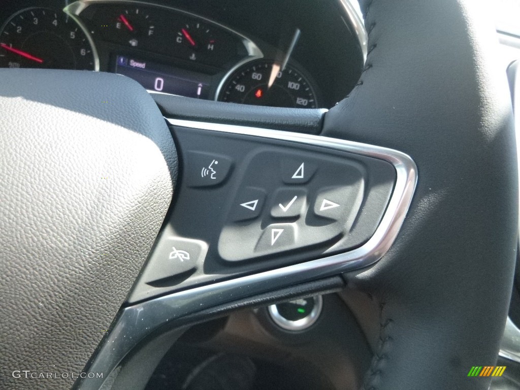 2020 Chevrolet Equinox LT AWD Jet Black Steering Wheel Photo #134007915
