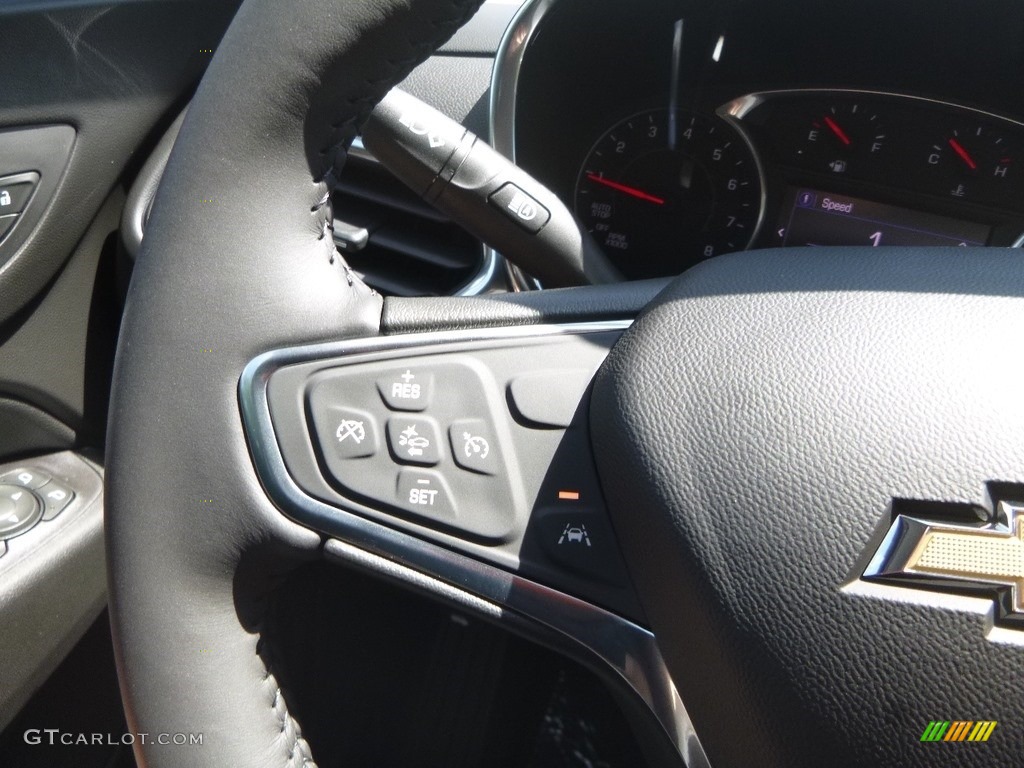2020 Chevrolet Equinox LT AWD Jet Black Steering Wheel Photo #134007945