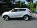 2011 Bright Silver Kia Sportage LX  photo #9