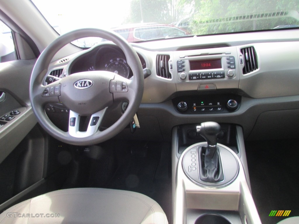 2011 Sportage LX - Bright Silver / Alpine Gray photo #10