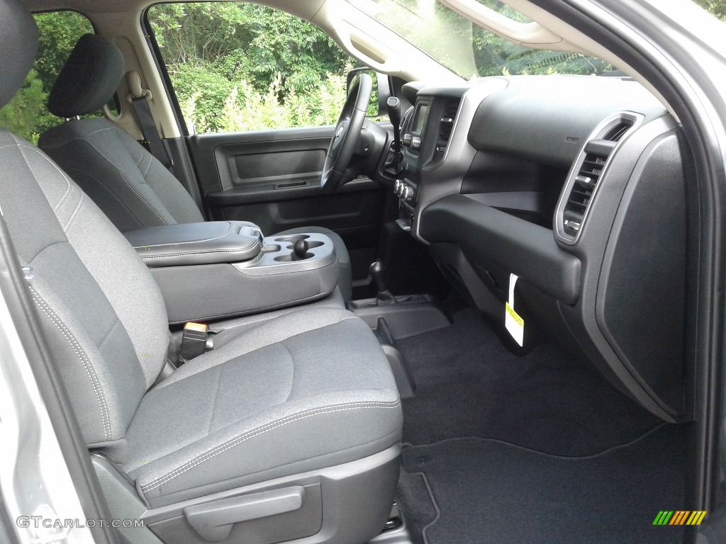 Black Interior 2019 Ram 3500 Tradesman Crew Cab 4x4 Photo #134008104