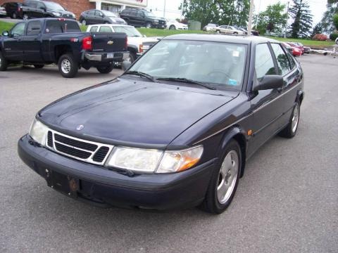 1998 Saab 900 SE Turbo Sedan Data, Info and Specs