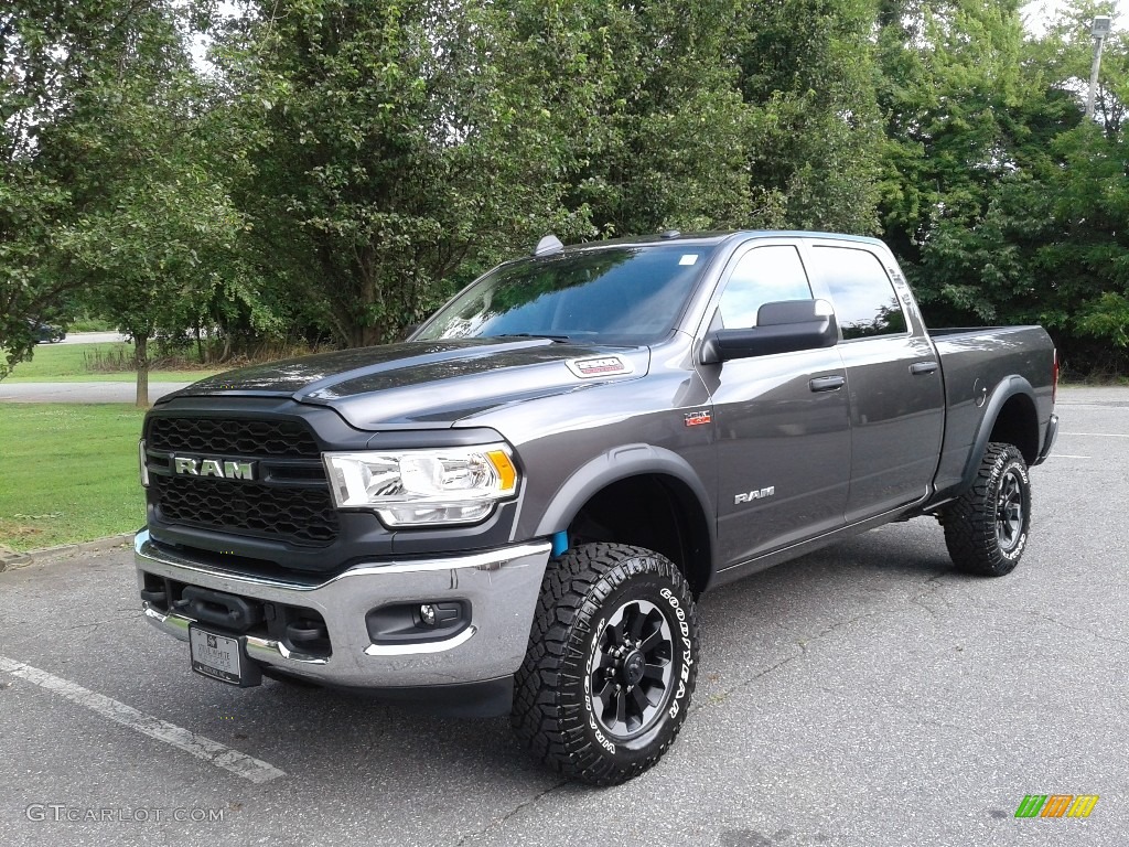 Granite Crystal Metallic 2019 Ram 2500 Tradesman Crew Cab 4x4 Power Wagon Package Exterior Photo #134008563