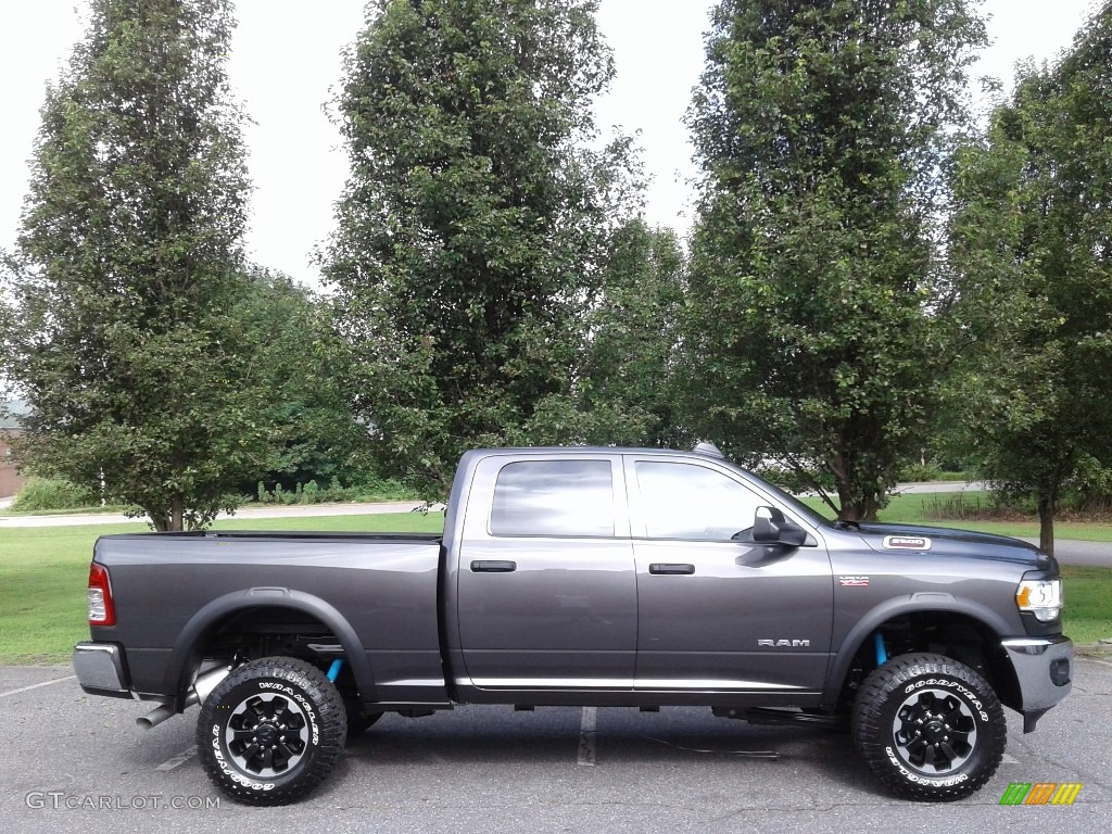 Granite Crystal Metallic 2019 Ram 2500 Tradesman Crew Cab 4x4 Power Wagon Package Exterior Photo #134008641
