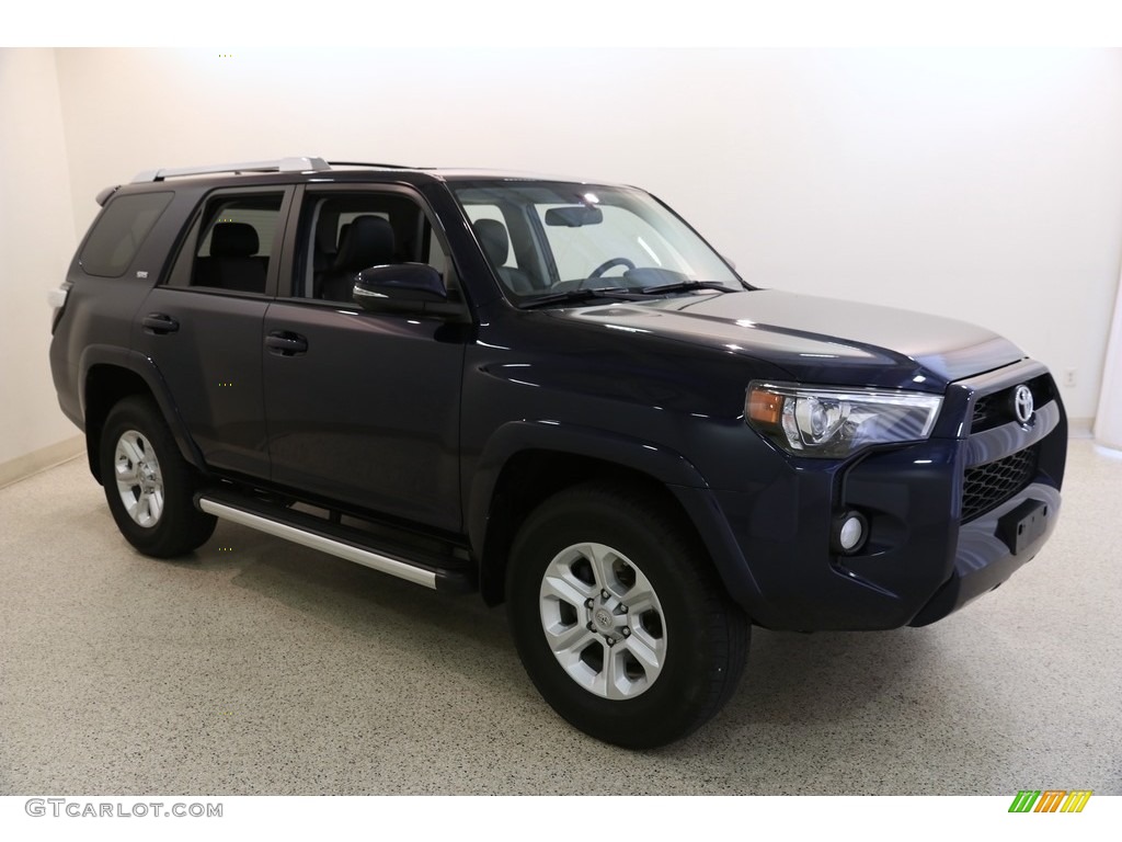 2017 4Runner SR5 Premium 4x4 - Nautical Blue Metallic / Black photo #1