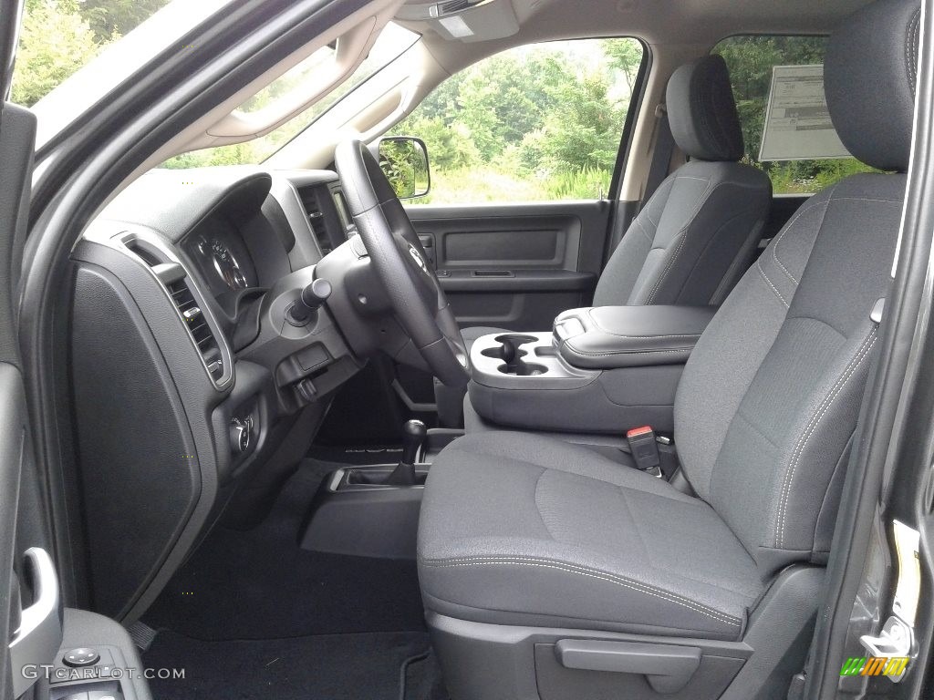 2019 Ram 2500 Tradesman Crew Cab 4x4 Power Wagon Package Front Seat Photo #134008746