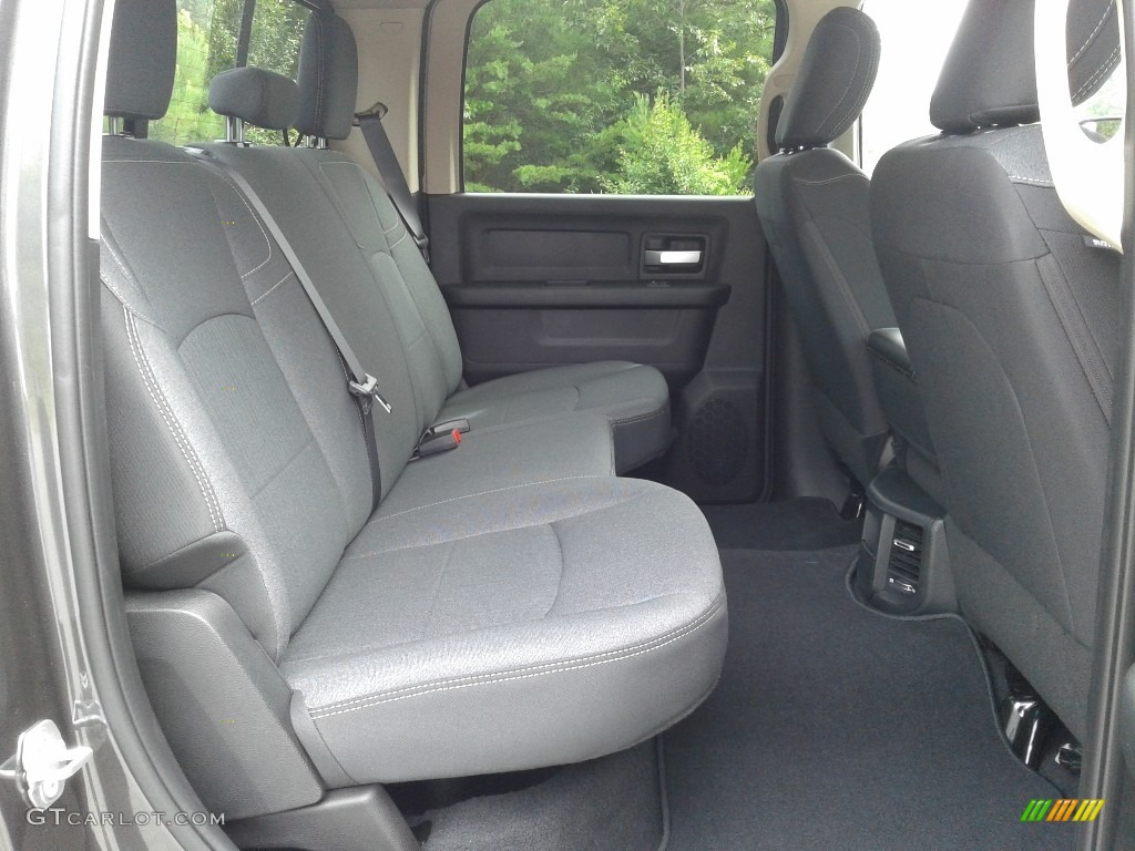 2019 Ram 2500 Tradesman Crew Cab 4x4 Power Wagon Package Rear Seat Photo #134008809