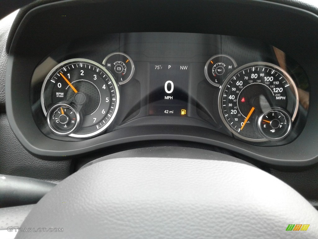 2019 Ram 2500 Tradesman Crew Cab 4x4 Power Wagon Package Gauges Photo #134008884