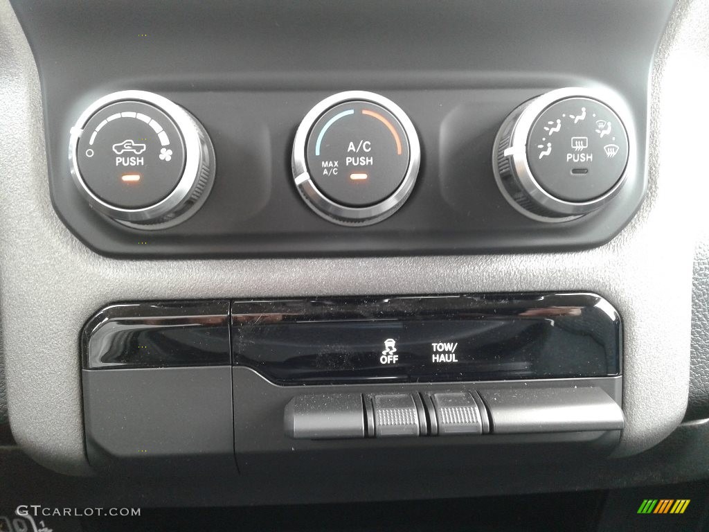2019 Ram 2500 Tradesman Crew Cab 4x4 Power Wagon Package Controls Photo #134008989