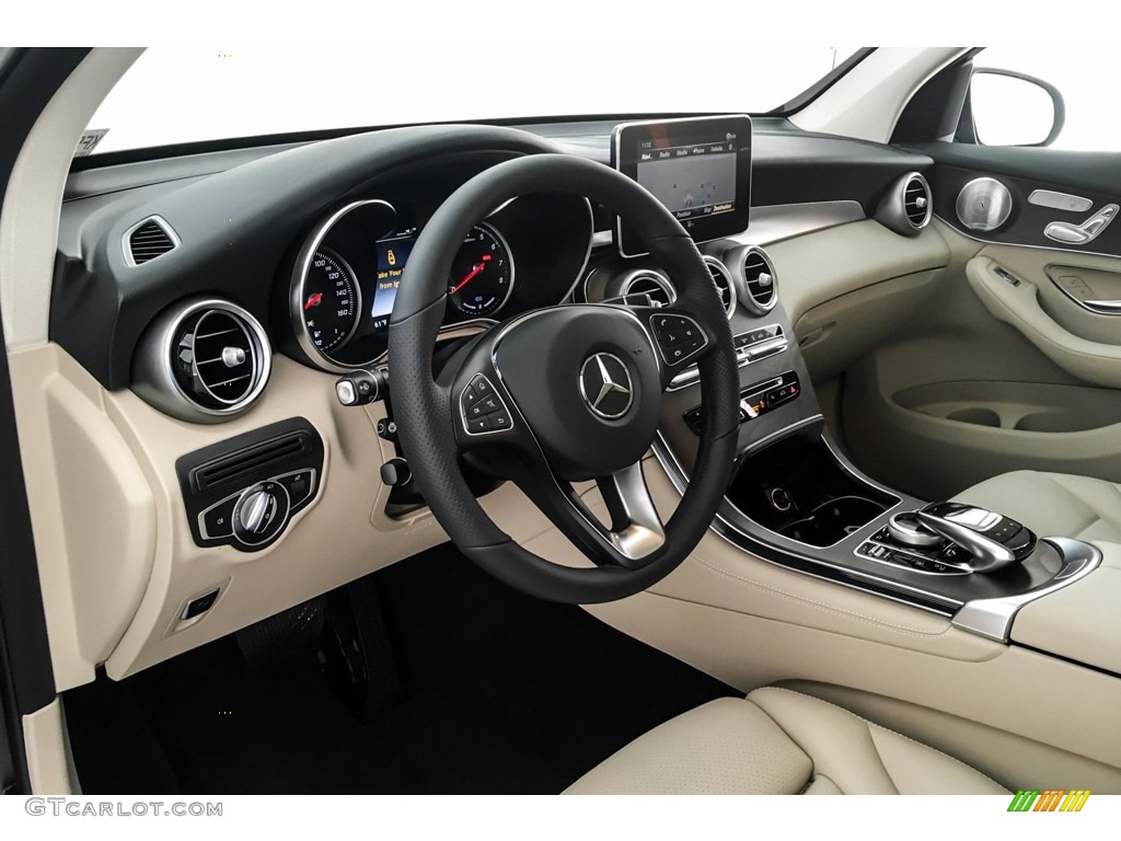 2019 GLC 350e 4Matic - Black / Silk Beige/Black photo #4