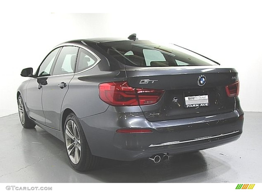 2018 3 Series 330i xDrive Gran Turismo - Mineral Grey Metallic / Oyster photo #2